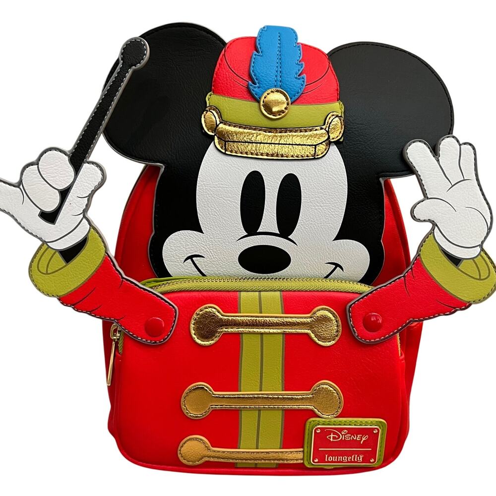 Mickey Mouse The Band Concert Loungefly Mini Backpack – Disney100